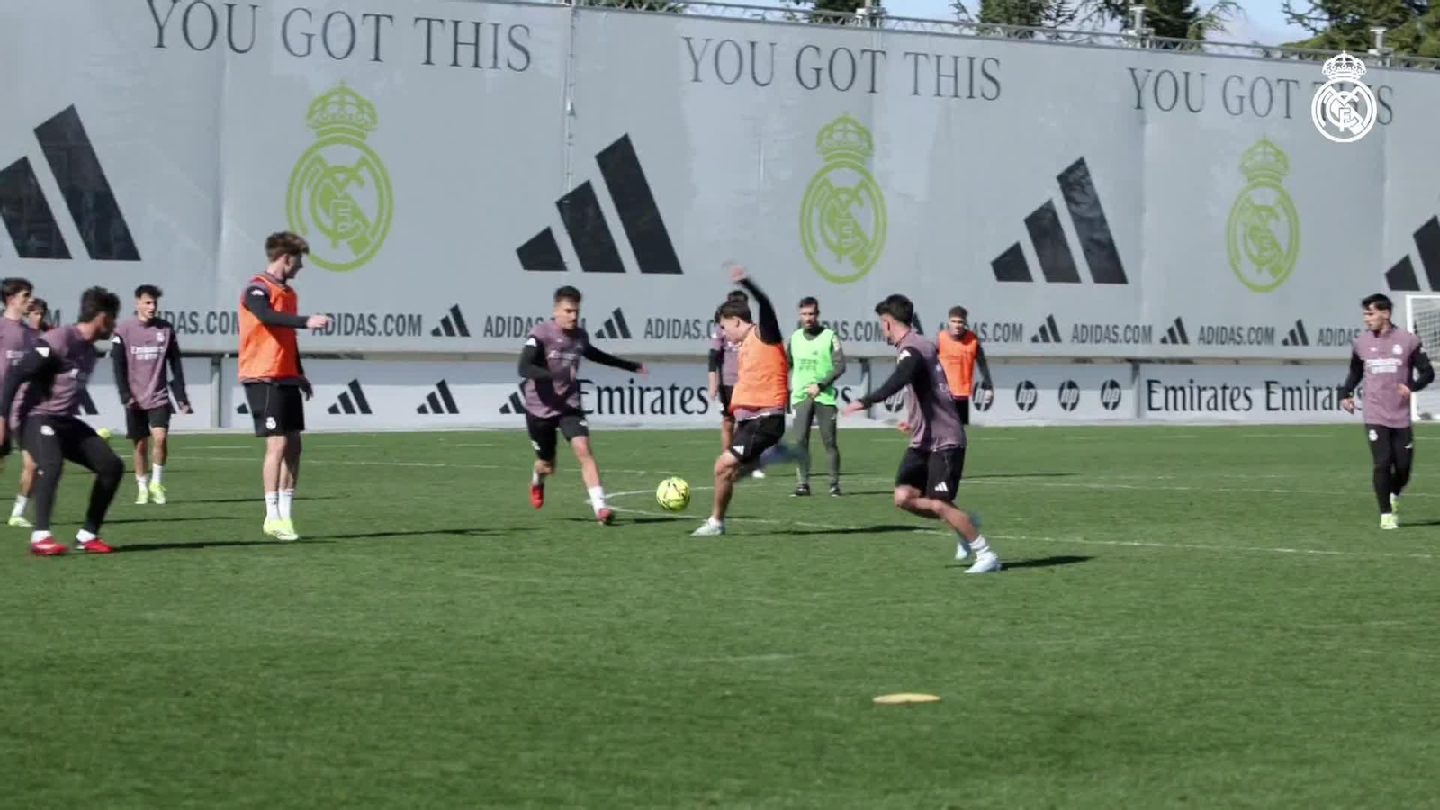 va entreno real madrid