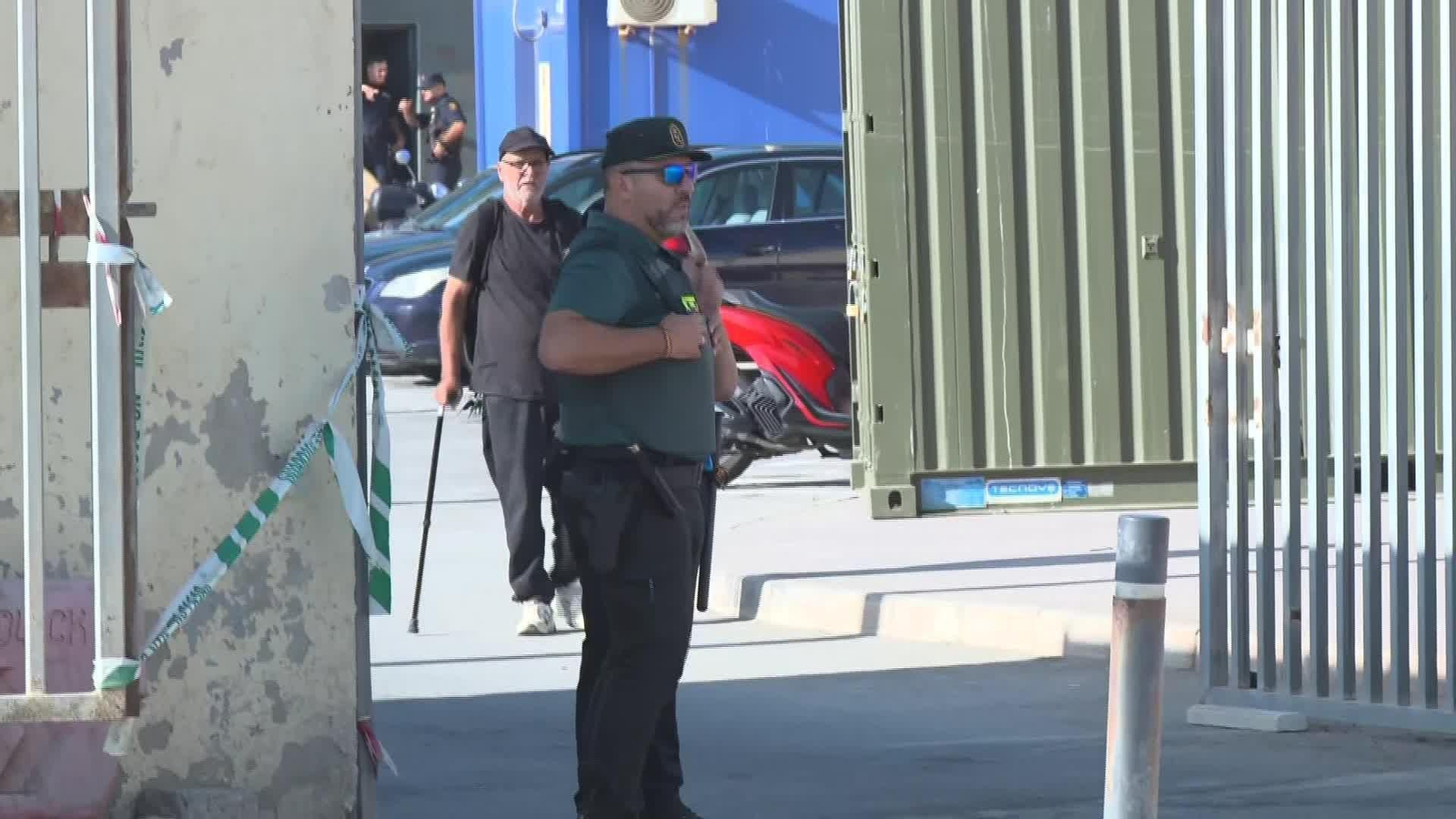 M029-CEUTA SEGURIDAD FRONTERA