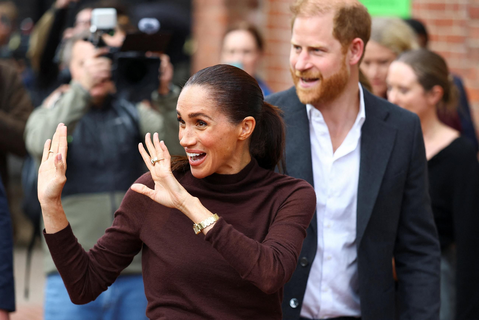 meghan y harry