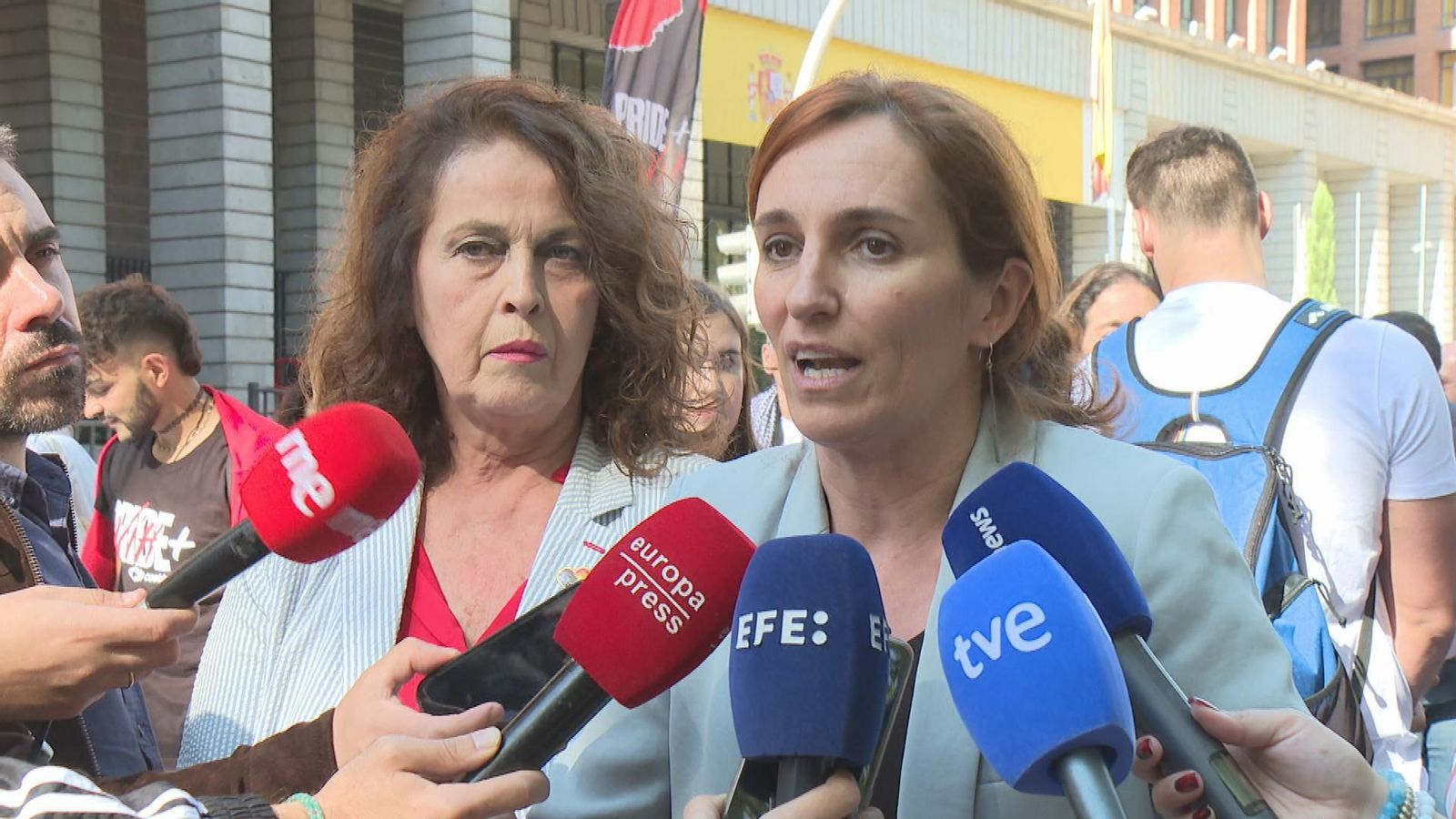 Mónica García, ministra de Sanidad