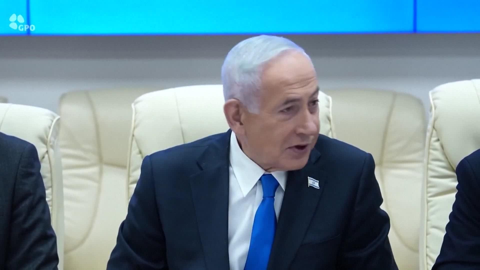 L069-ISRAEL NETANYAHU OPERACIONES ZONA SEGURIDAD LIBANO