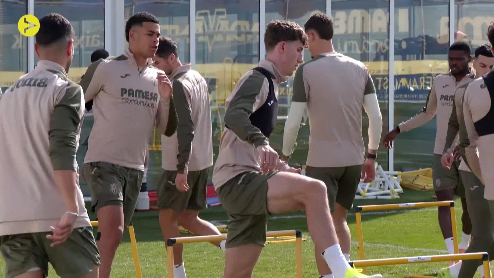 va entreno villarreal