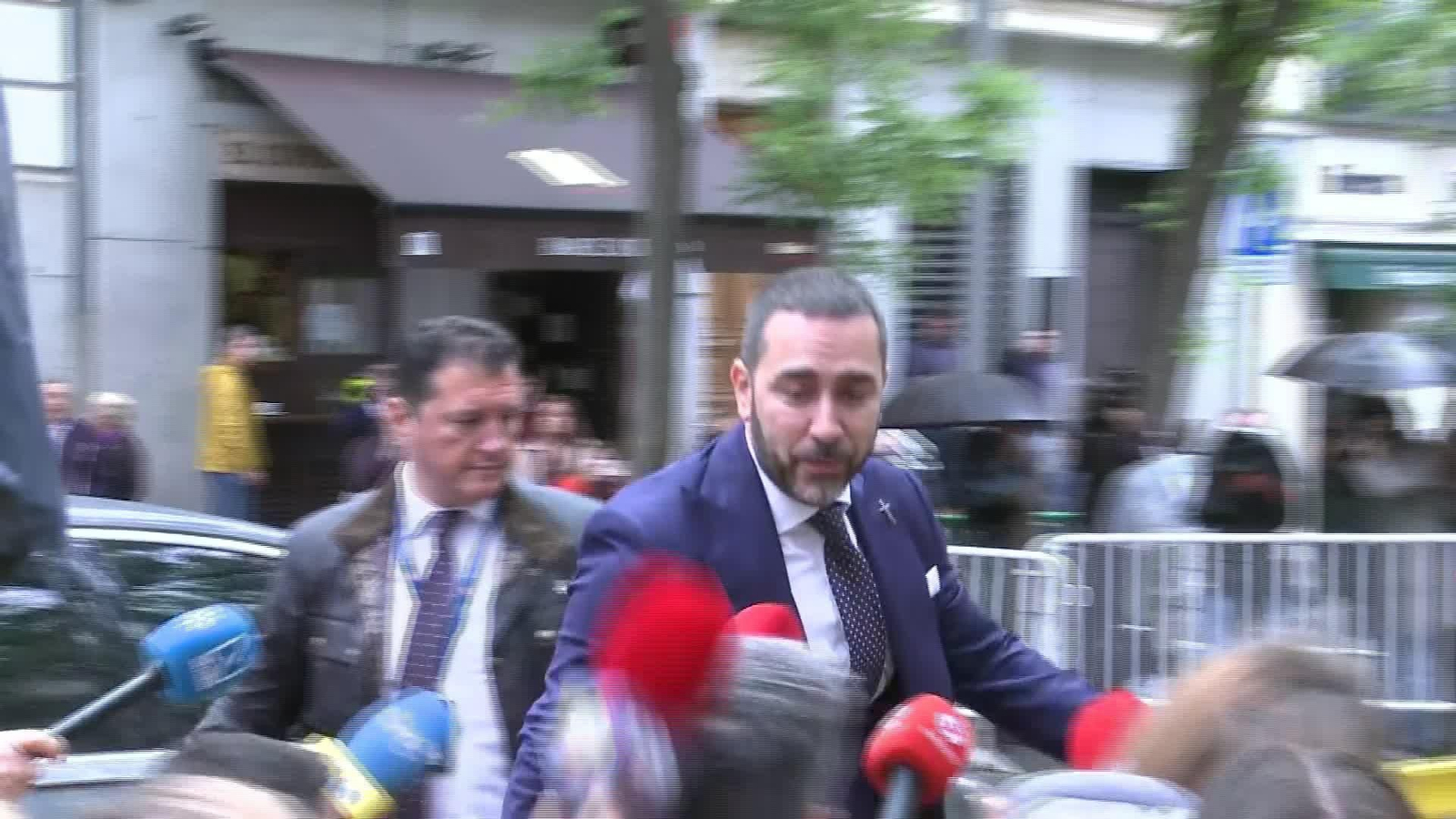 X075-EDI MADRID JUICIO MASCARILLAS DECLARA ALDAMA