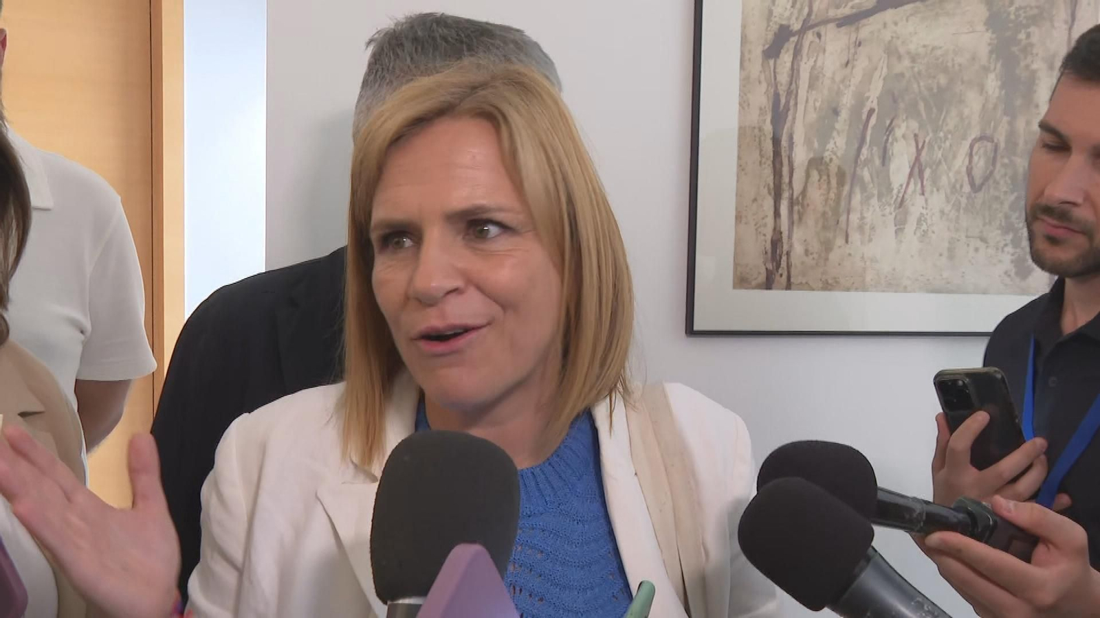 La delegada del Gobierno en la Comunitat Valenciana, Pilar Bernabé