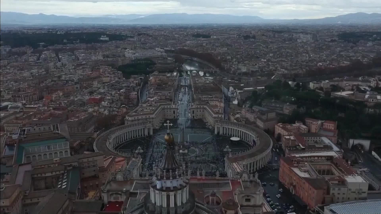 J028-EL VATICANO PAPA URBI ET ORBI