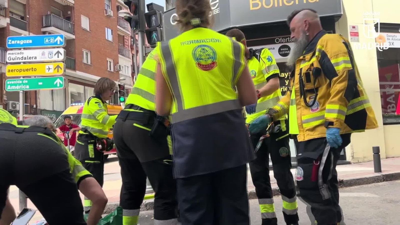 X082-MADRID ATROPELLO PEATON