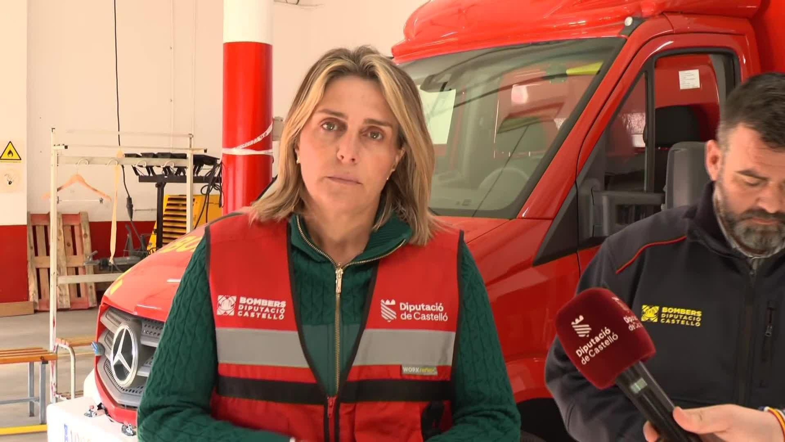 S042-CASTELLON PRESIDENTA DIPUTACION ALERTA ROJA VIENTO