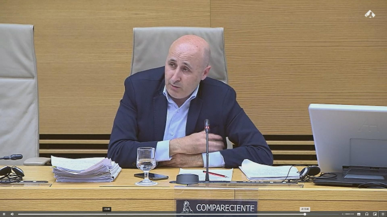 El presidente de la Confederación Hidrográfica del Júcar (CHJ), Miguel Polo
