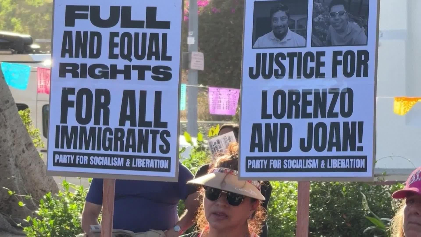 va mas protestas ice maine
