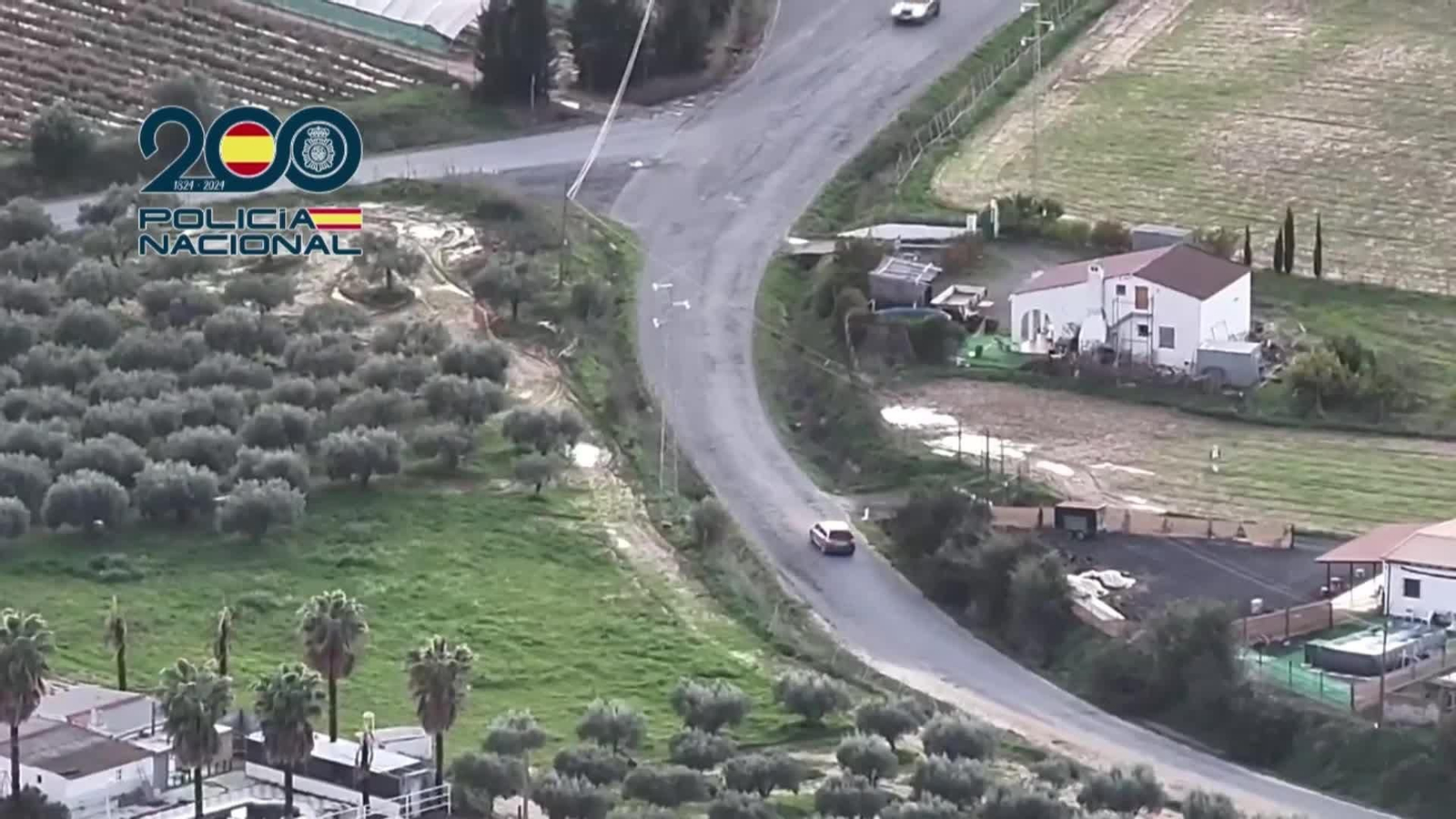 V025-IMAGENES POLICIA DETENIDO UNO DE LOS FUGITIVOS MAS BUSCADOS