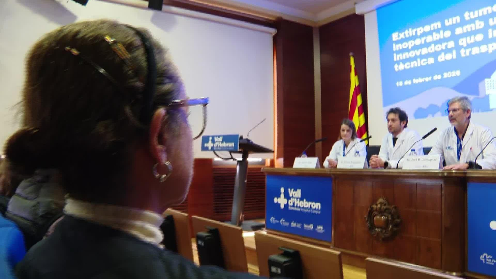 X045-BARCELONA OPERACION TUMOR HIGADO VALL D'HEBRON