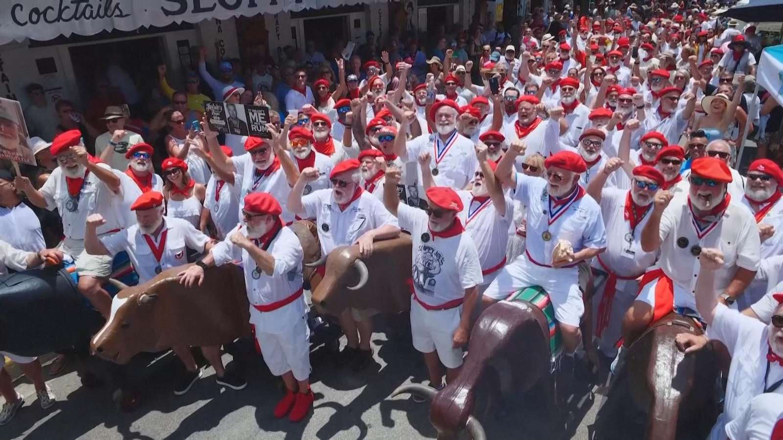 Carrera de imitadores de Hemingway en Florida
