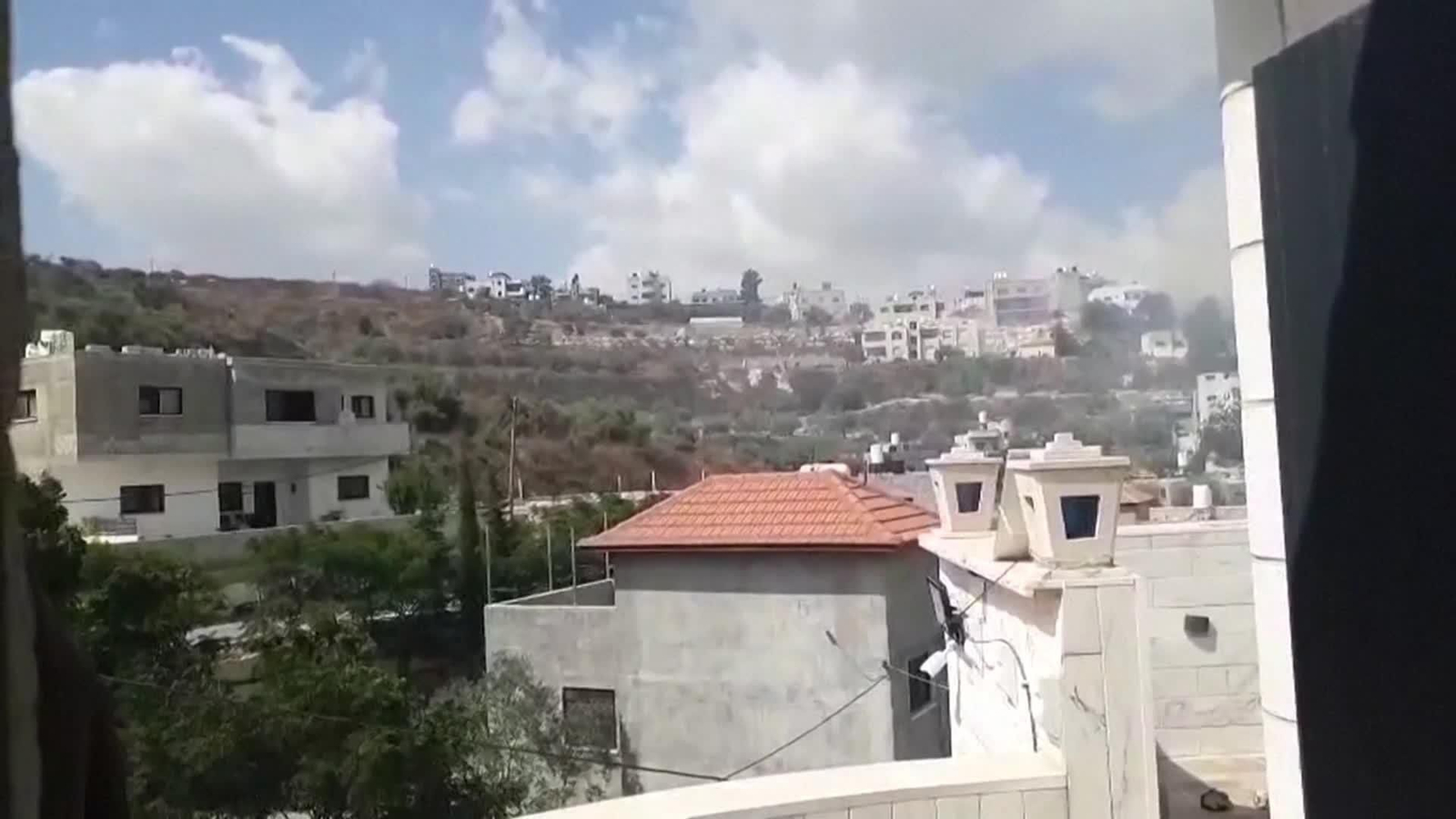 V071-CISJORDANIA COLONOS CONTRA PALESTINOS