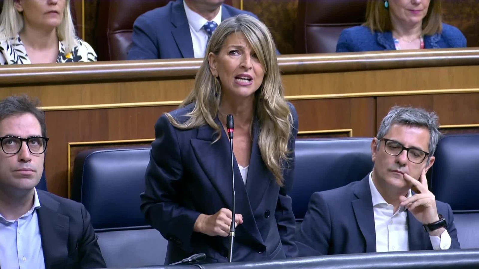 va olano a yolanda diaz