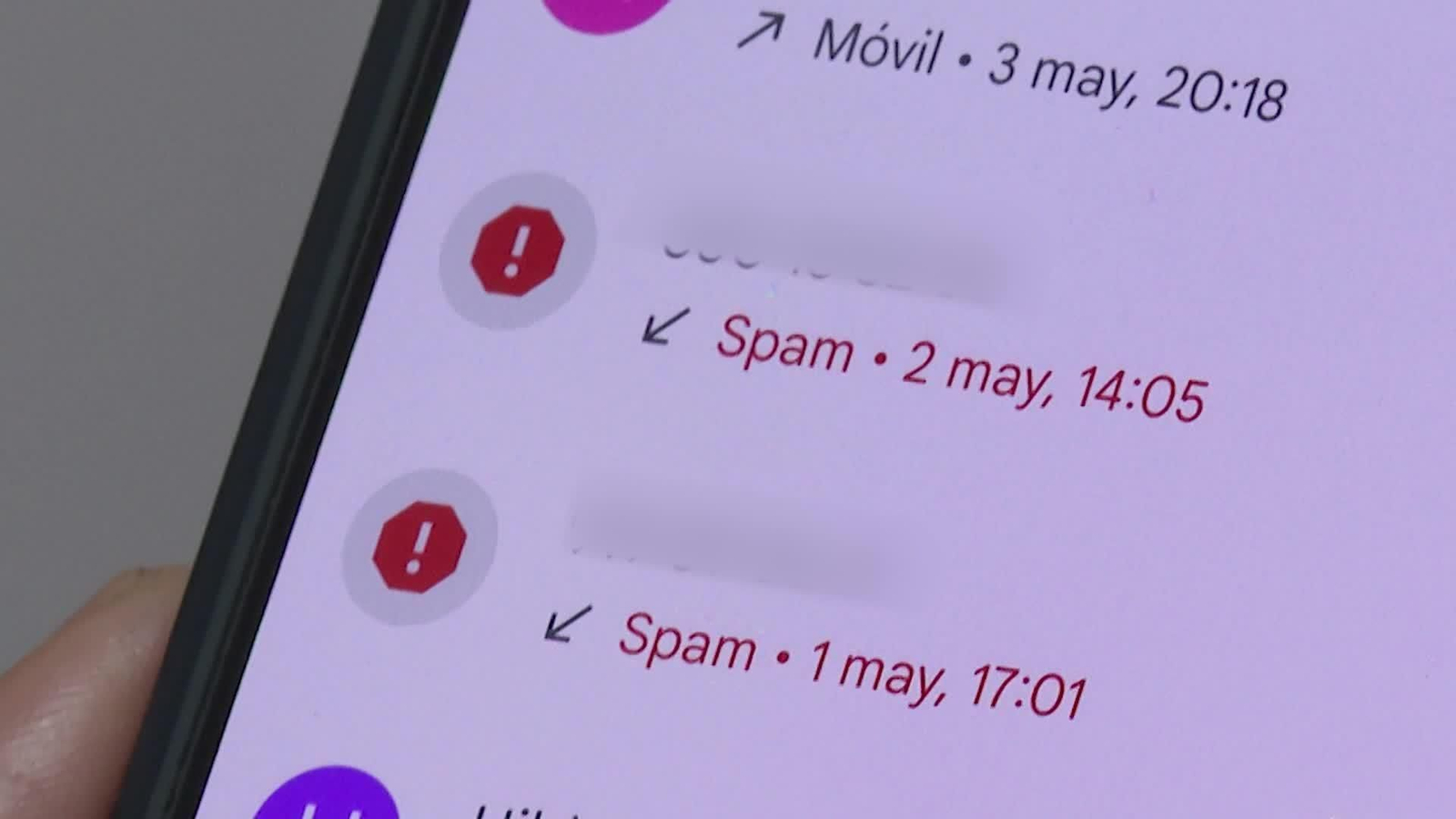 Las operadoras bloquean medio millón de llamadas telefónicas fraudulentas al día