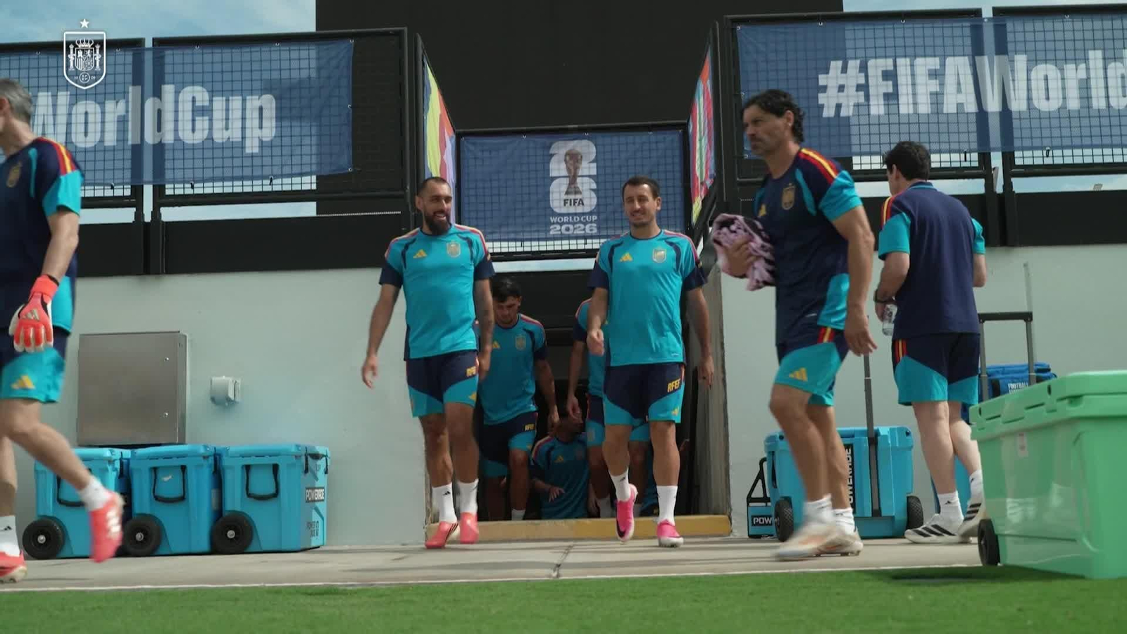 S021-ESTADOS UNIDOS ENTRENAMIENTO ESPAÑA