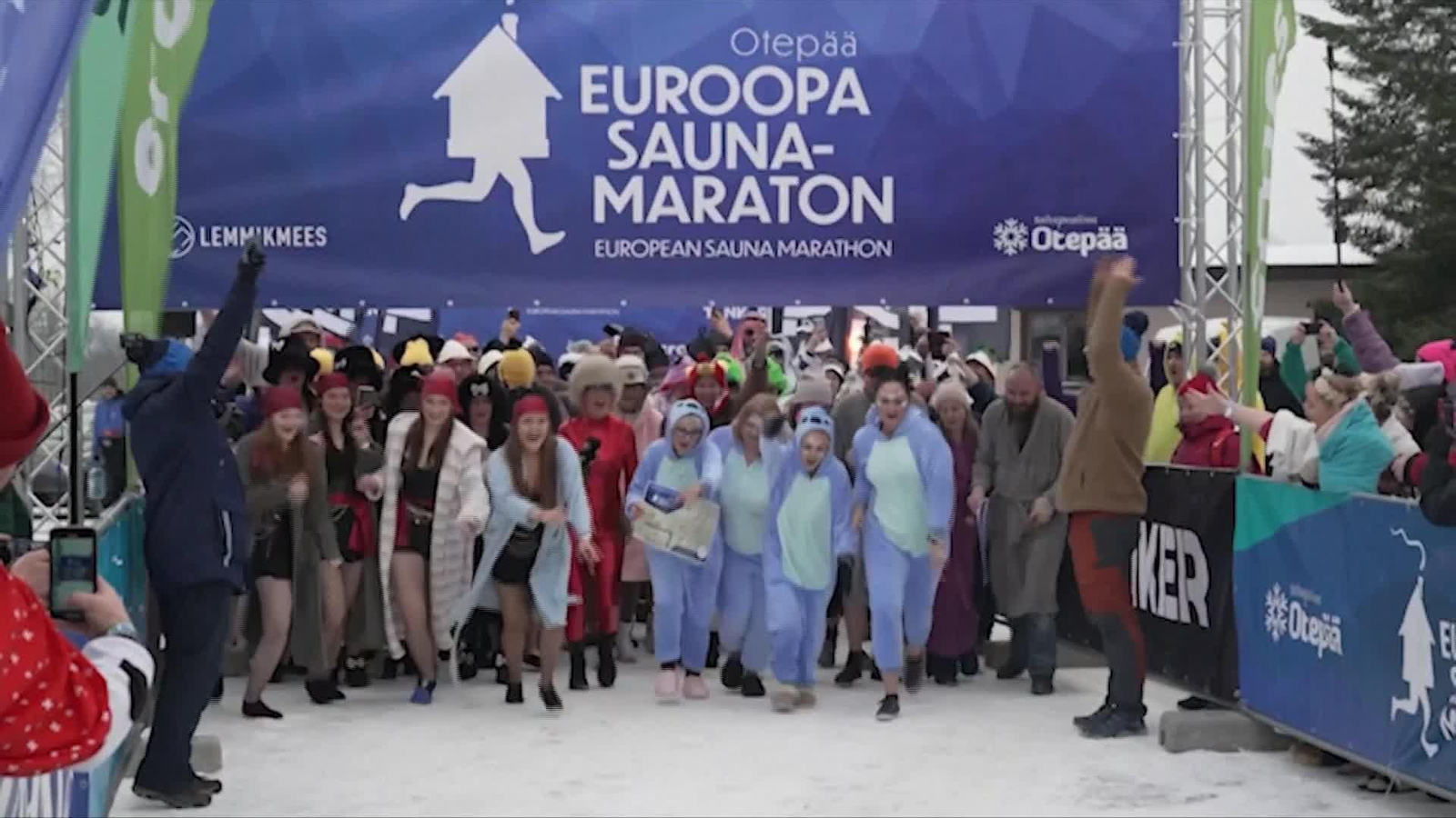 S009-ESTONIA MARATON SAUNA