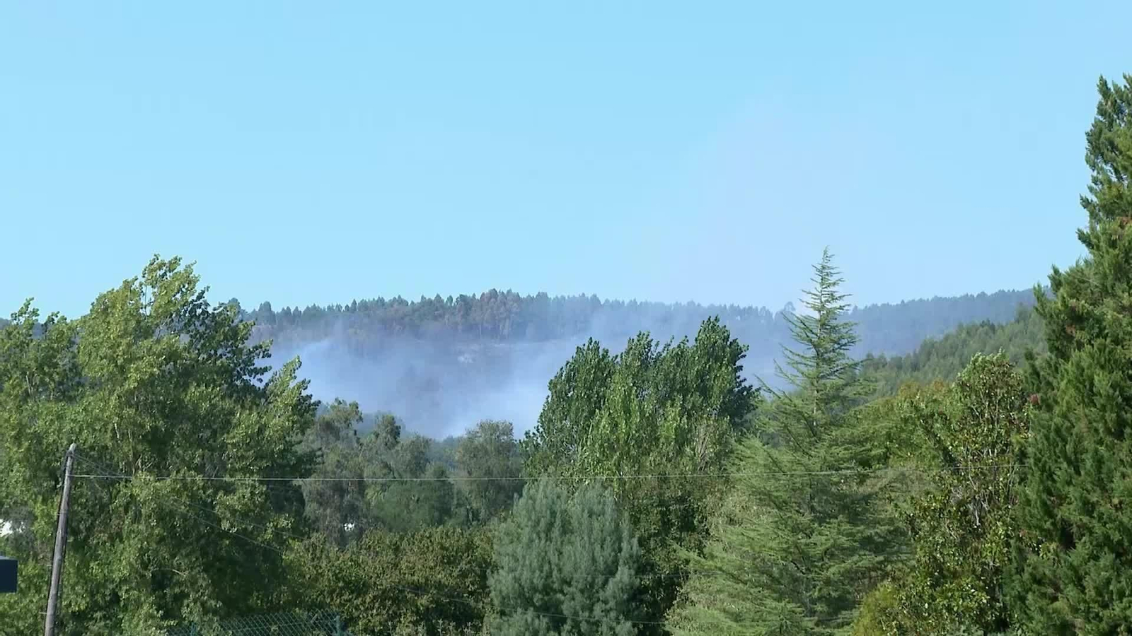 M085-VIZCAYA INCENDIO FORESTAL DERIO