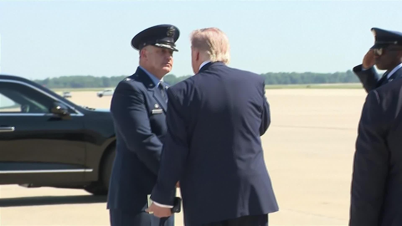 X065-EEUU TRUMP DICE QUE PODRIA SER PRIMER MINISTRO ISRAEL