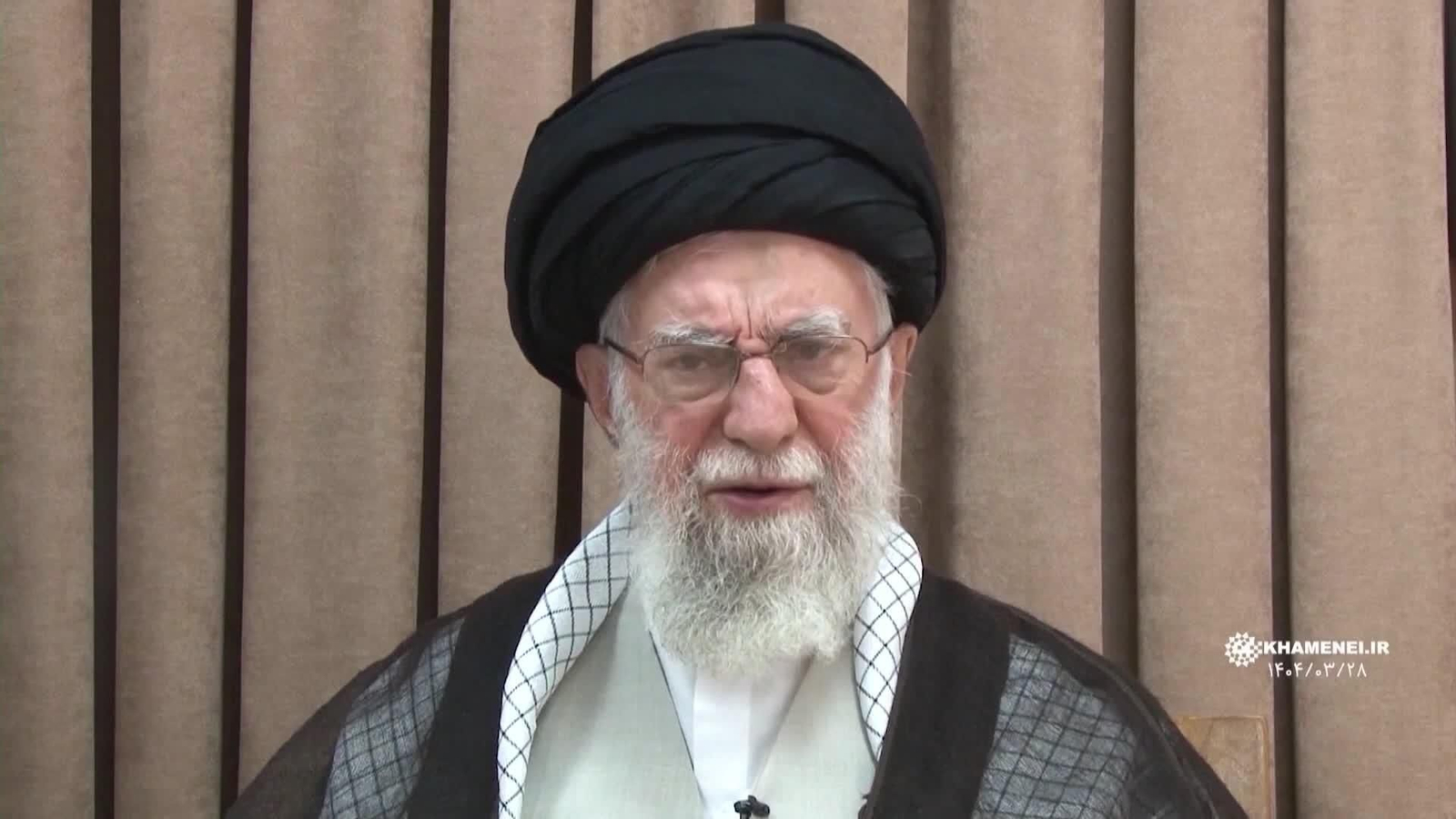 L054-IRAN ARCHIVO JEFE DE LA INTELIGENCIA MUERTO