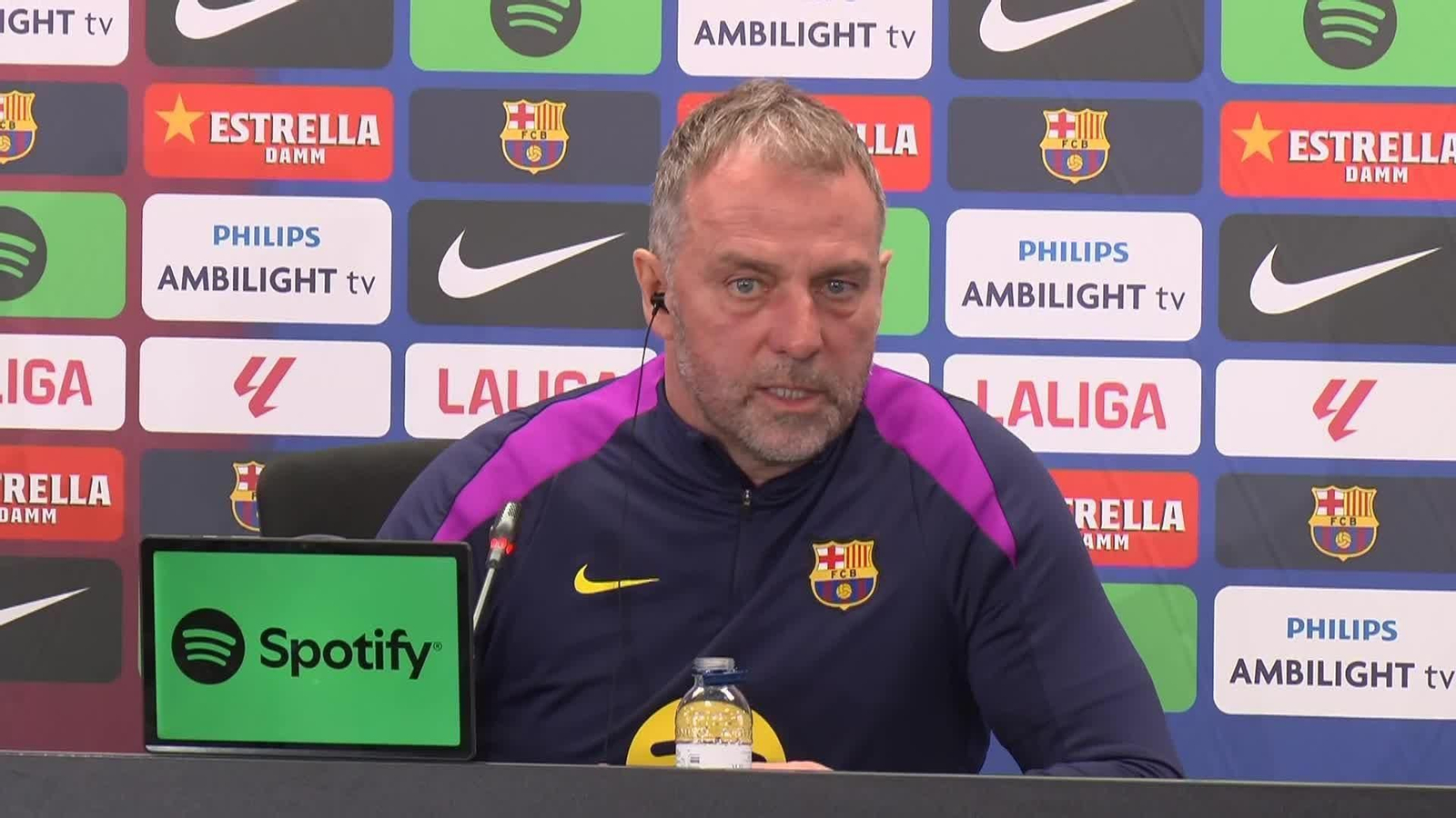 va rueda de prensa flick