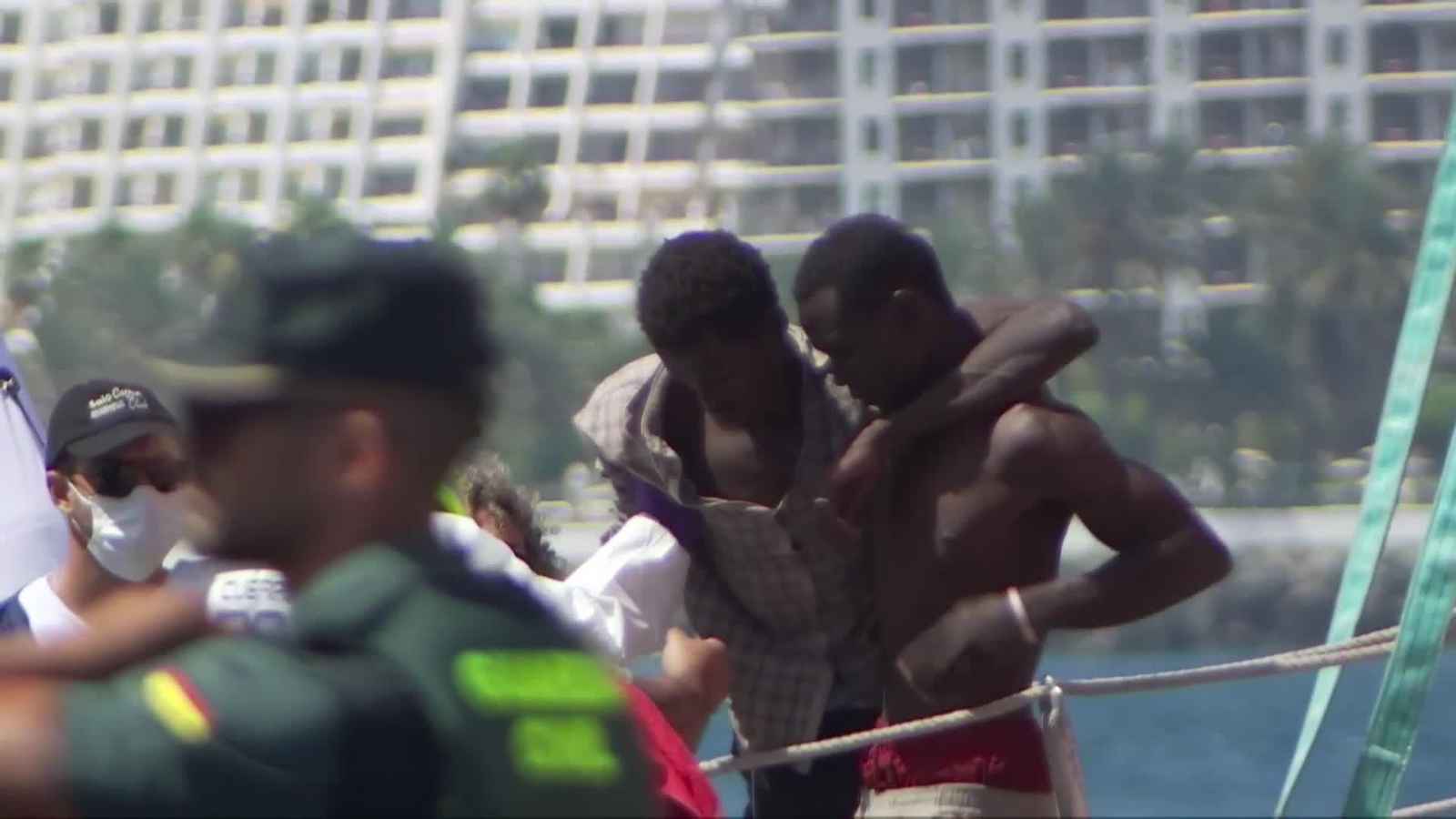 va patera migrantes canarias
