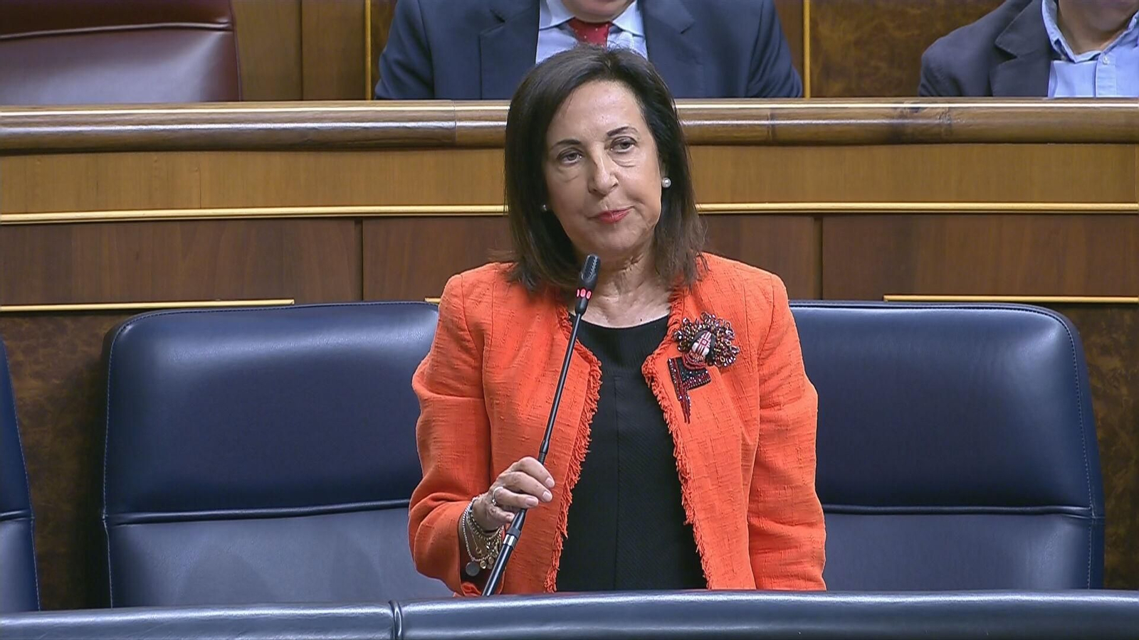 X022 CONGRESO GAMARRA A MARGARITA ROBLES CONTROL frame 3398