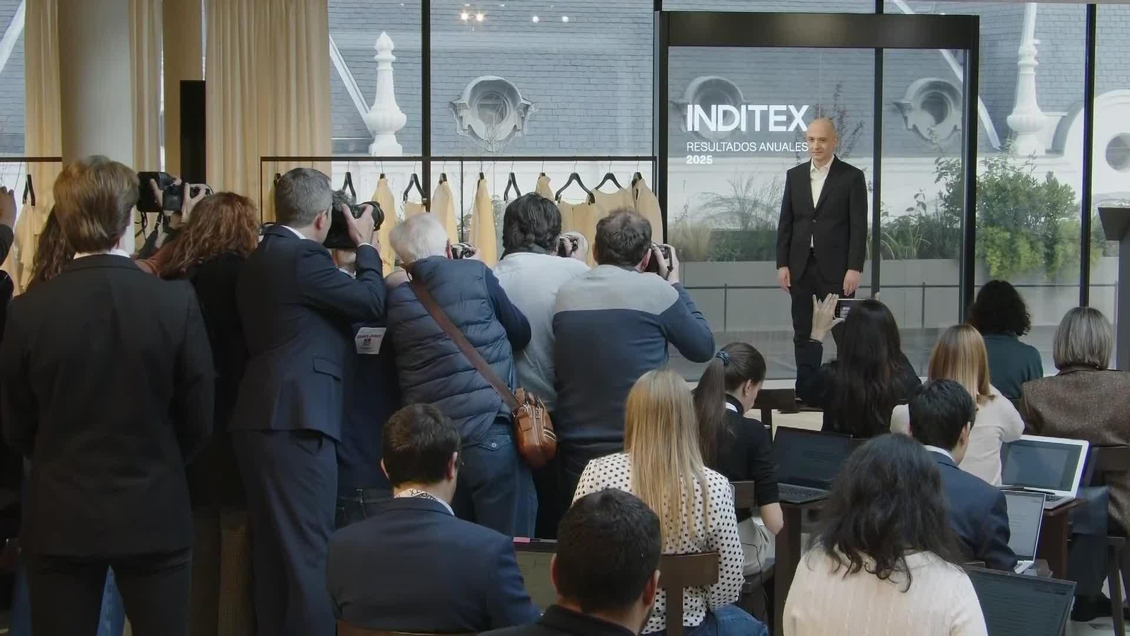X026-MADRID RESULTADOS INDITEX