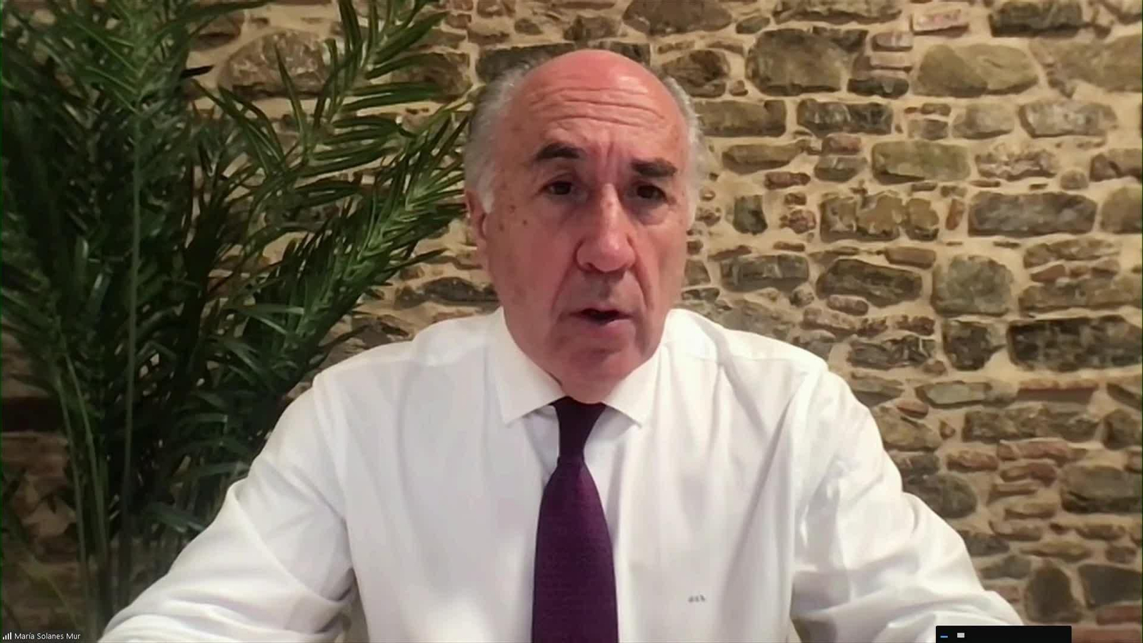 J065-MADRID ENTREVISTA MEDIASET ALCALDE ALGECIRAS