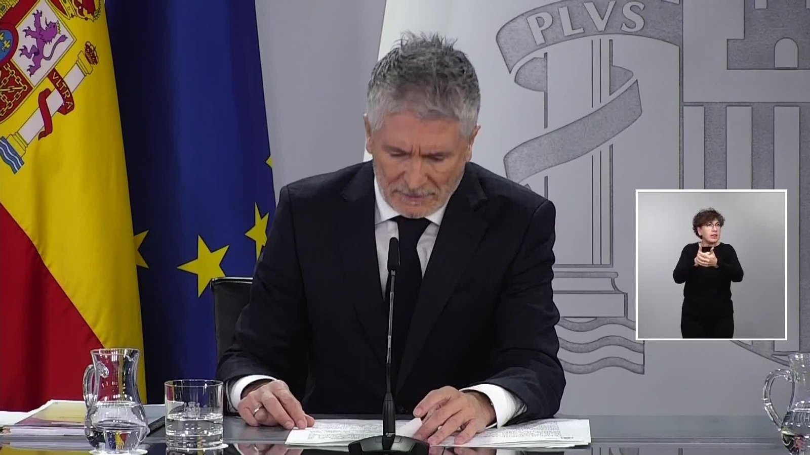 va marlaska consejo accidente