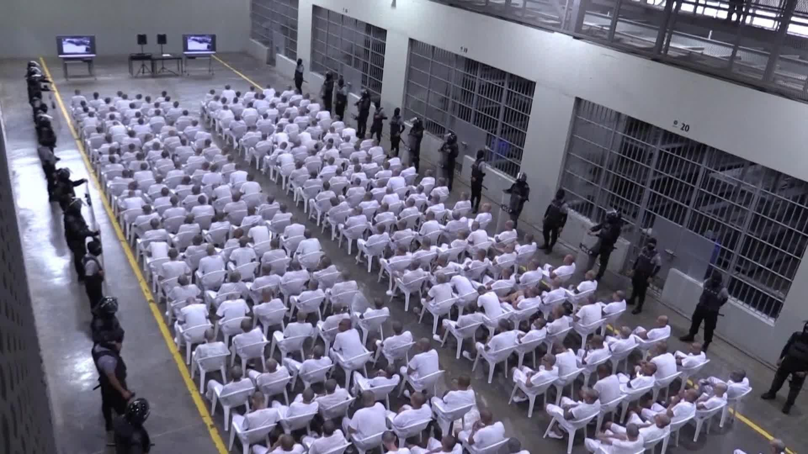 V007-EL SALVADOR JUICIO MASIVO MARA SALVATRUCHA