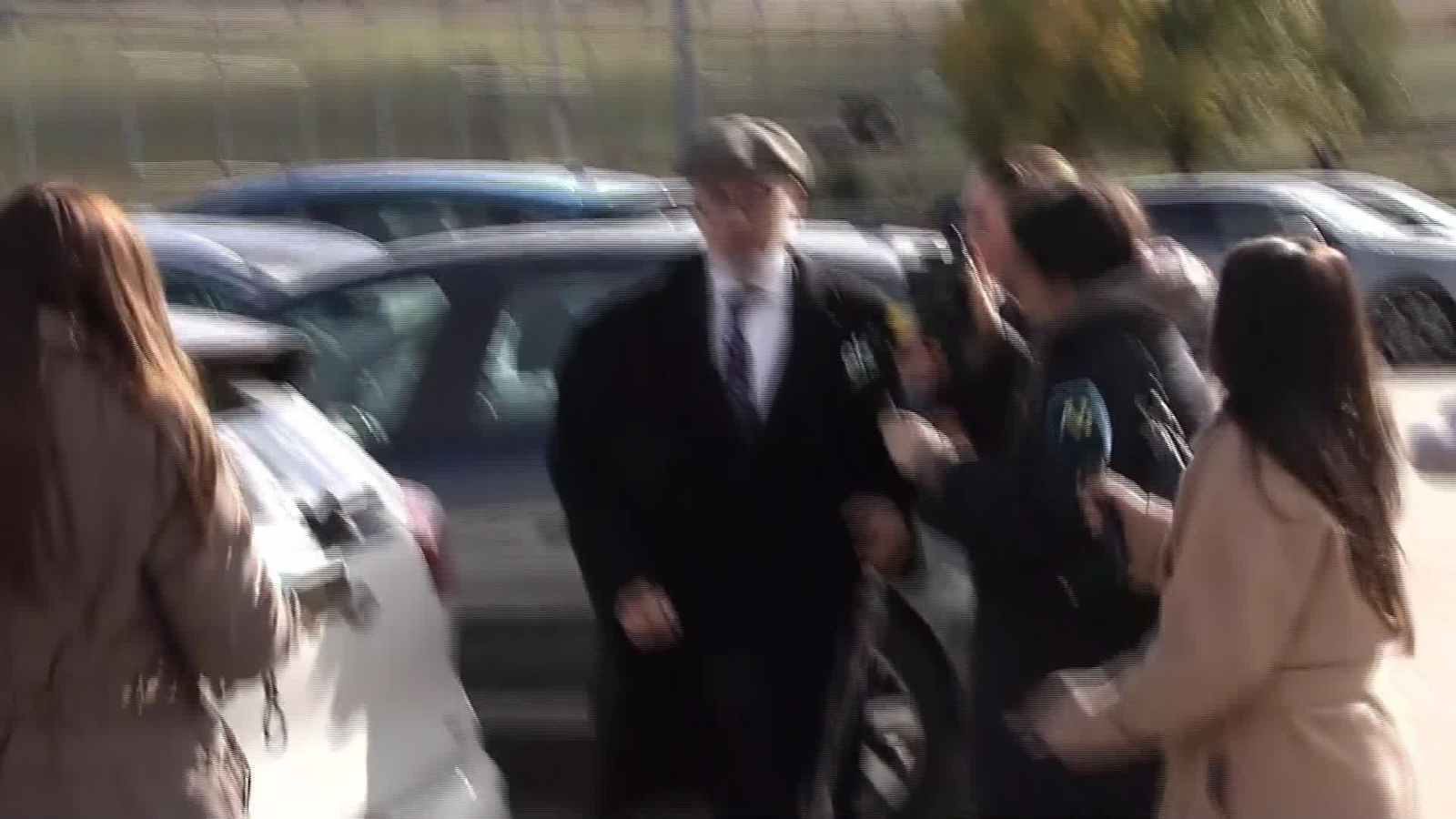 X030-MADRID LLEGADA ABOGADO SANTOS CERDÁN