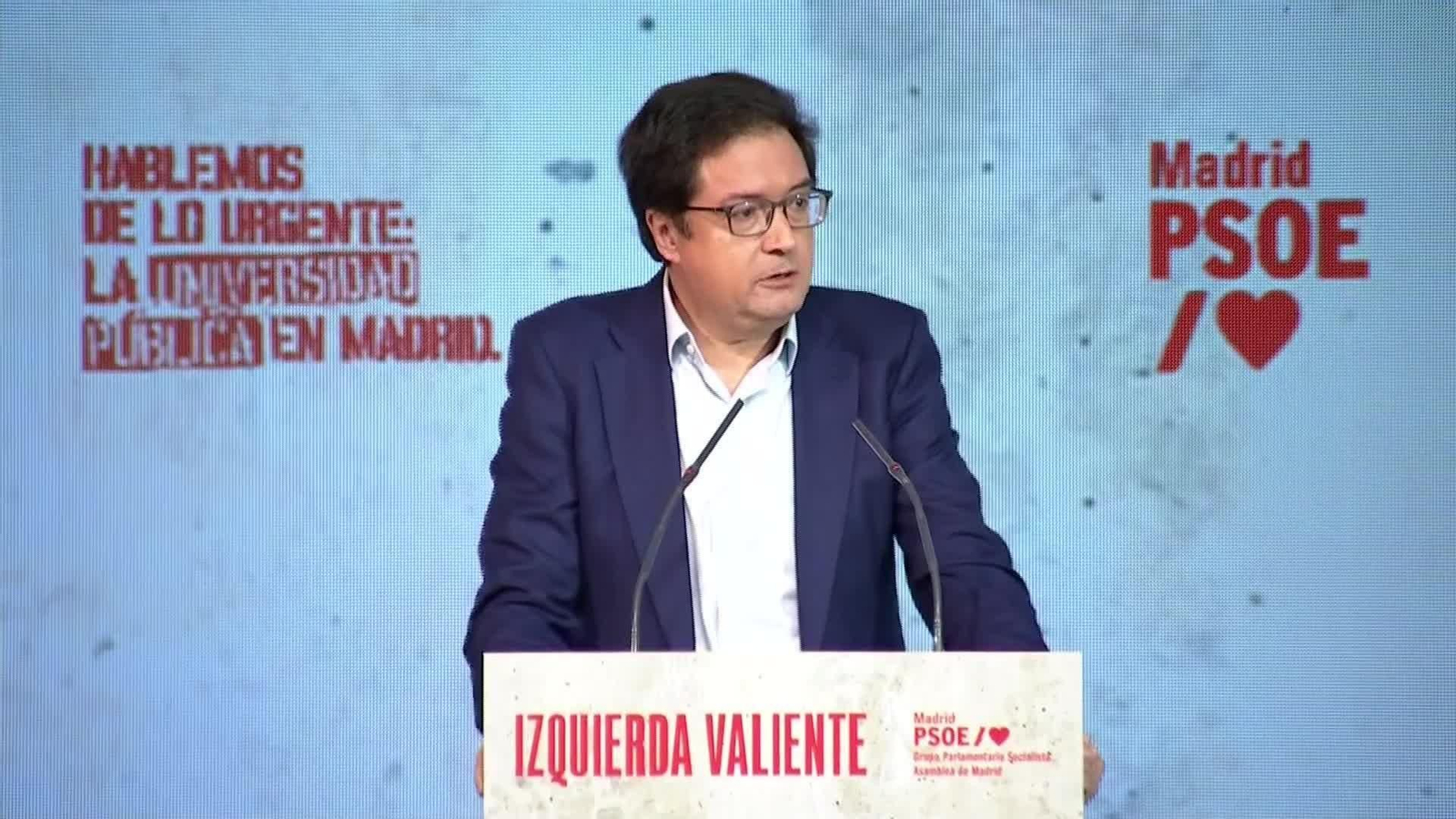 S043-MADRID OSCAR LOPEZ PSOE