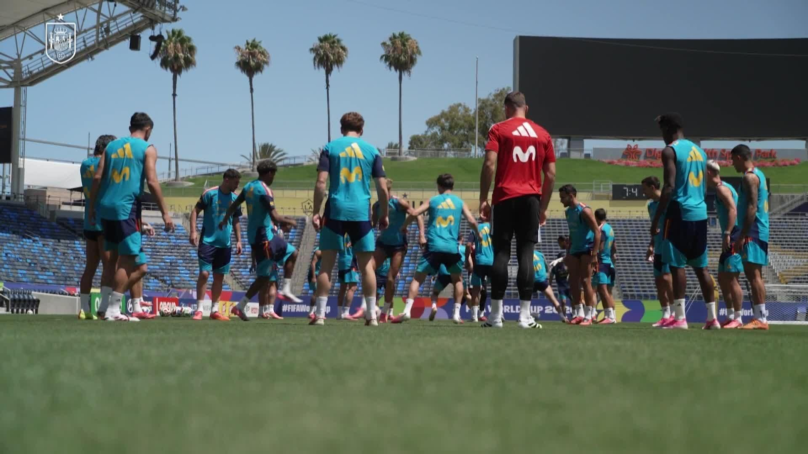 va los angeles entreno seleccion