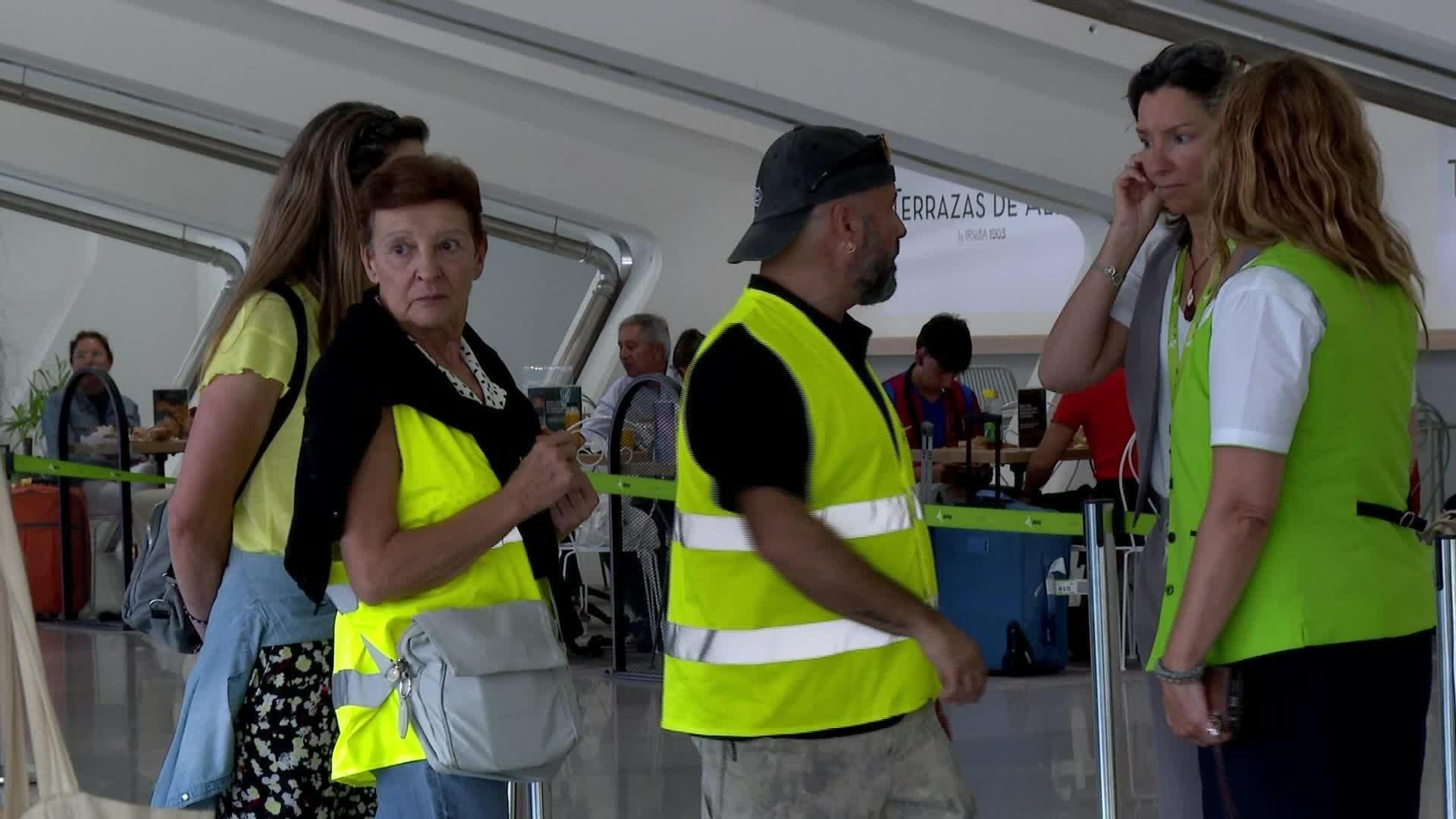 J633-BILBAO LLEGADA NIÑOS SAHARAUIS VERANO