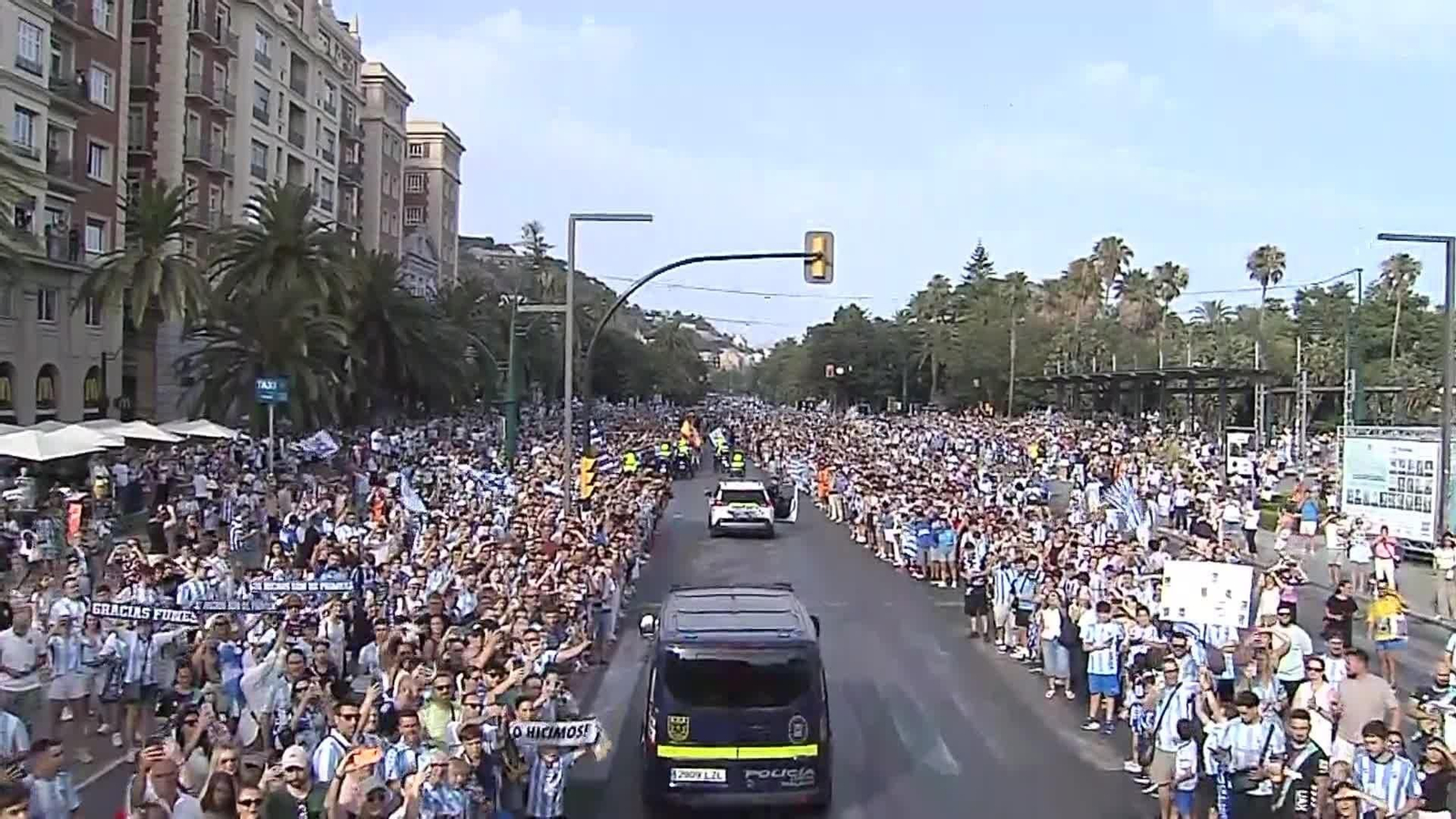 va malaga fiesta del ascenso a primera