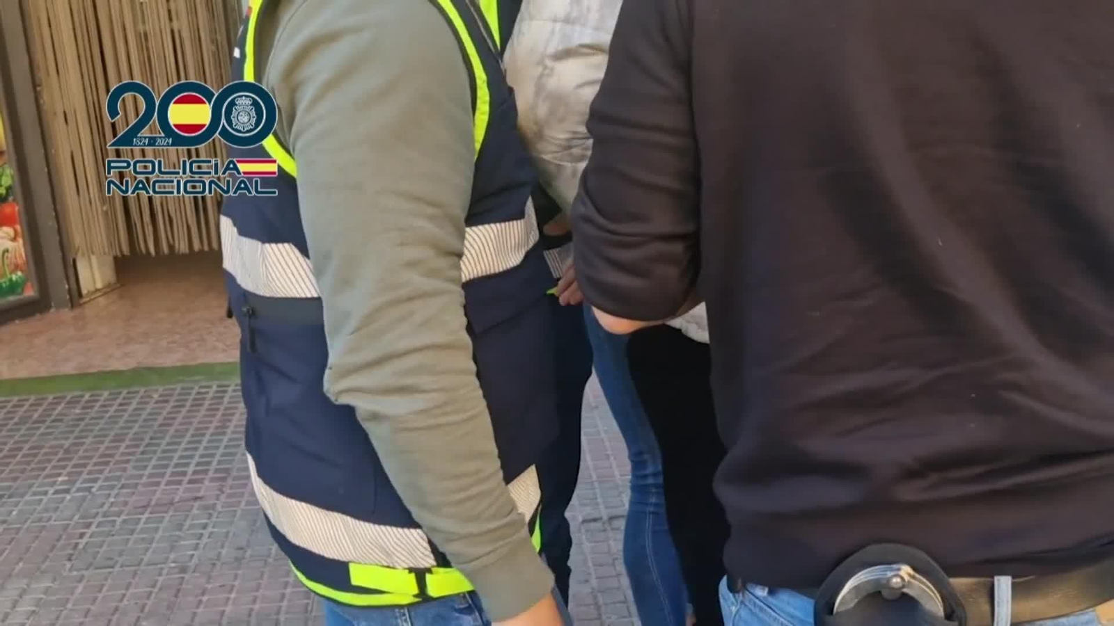 J014-IMAGENES POLICIA DETENIDOS HOMICIDIO PARLA