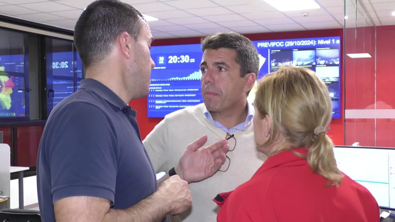 va las llamadas de mazon en la dana
