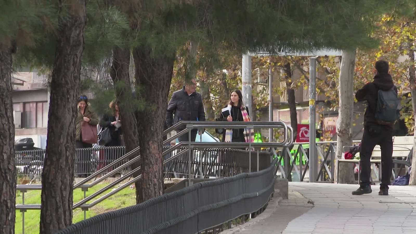 L076-MADRID ENTRADA JUICIO LEIRE DIAZ TARDE