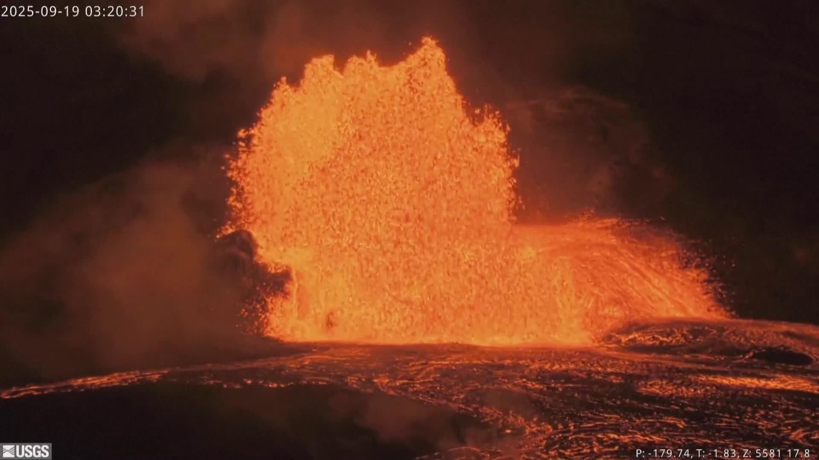 V056-HAWAI ERUPCION KILAUEA