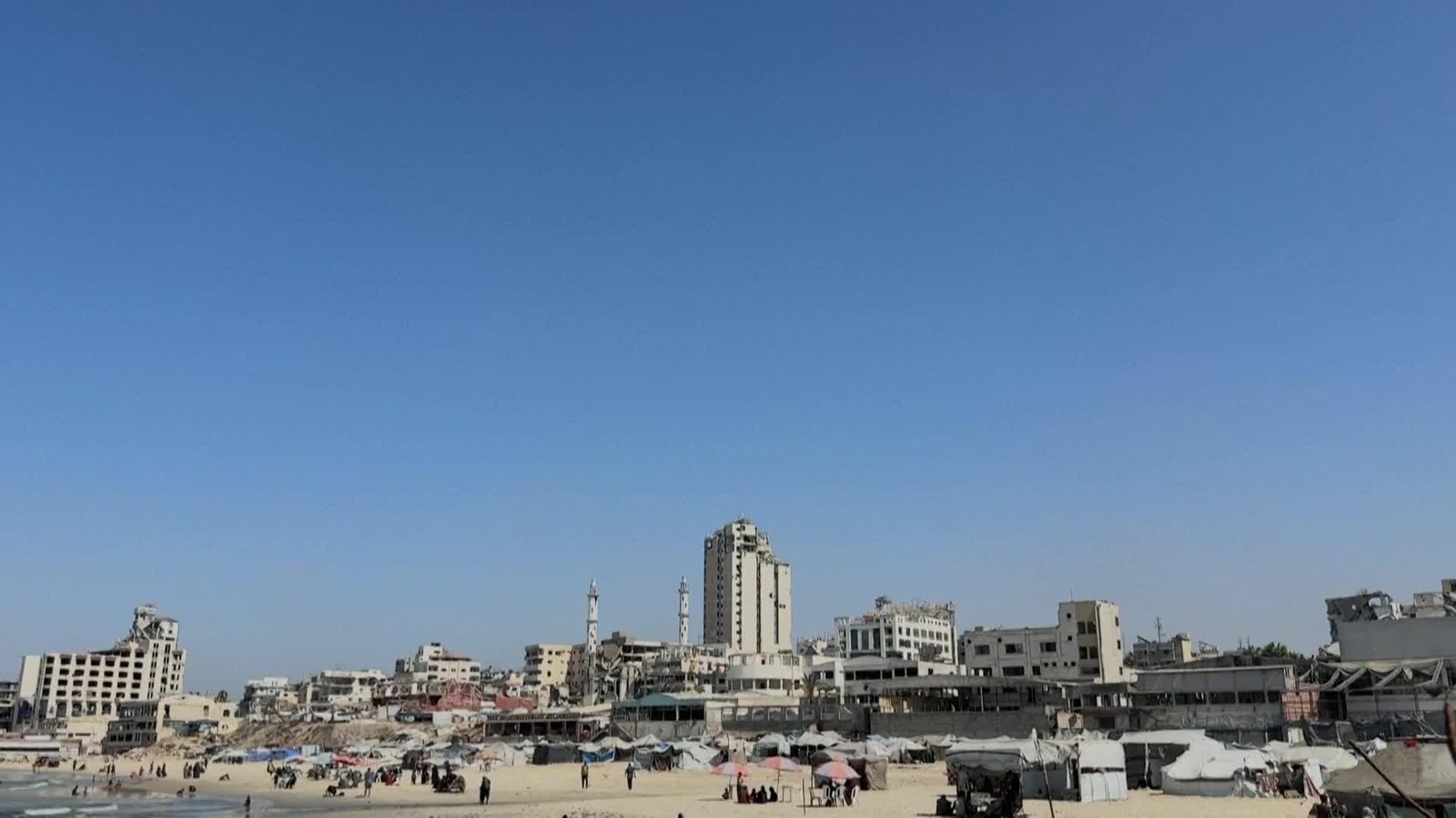 L062-GAZA DERRIBO EDIFICIO MAS ALTO