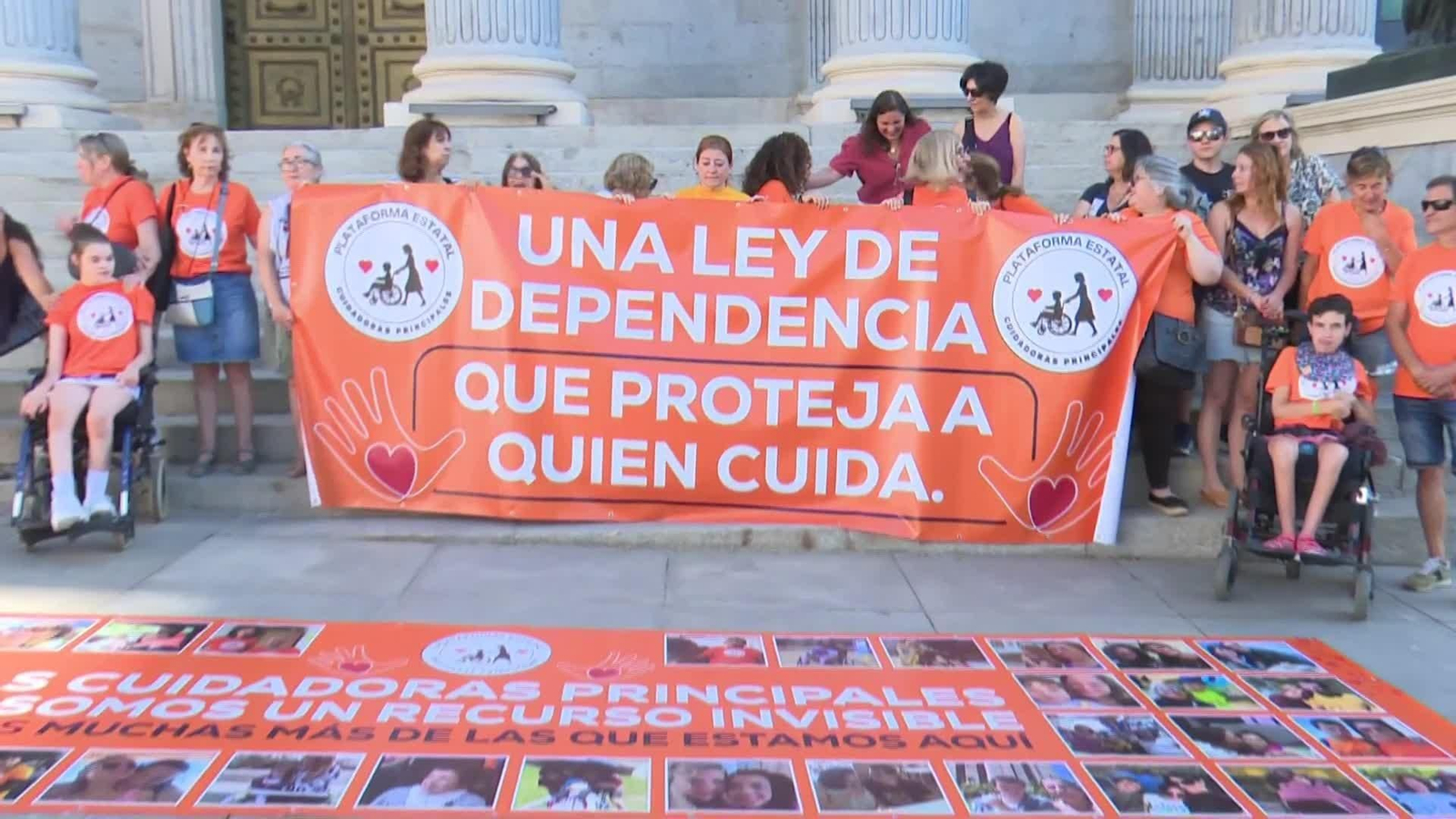 va protesta ley dependencia congreso