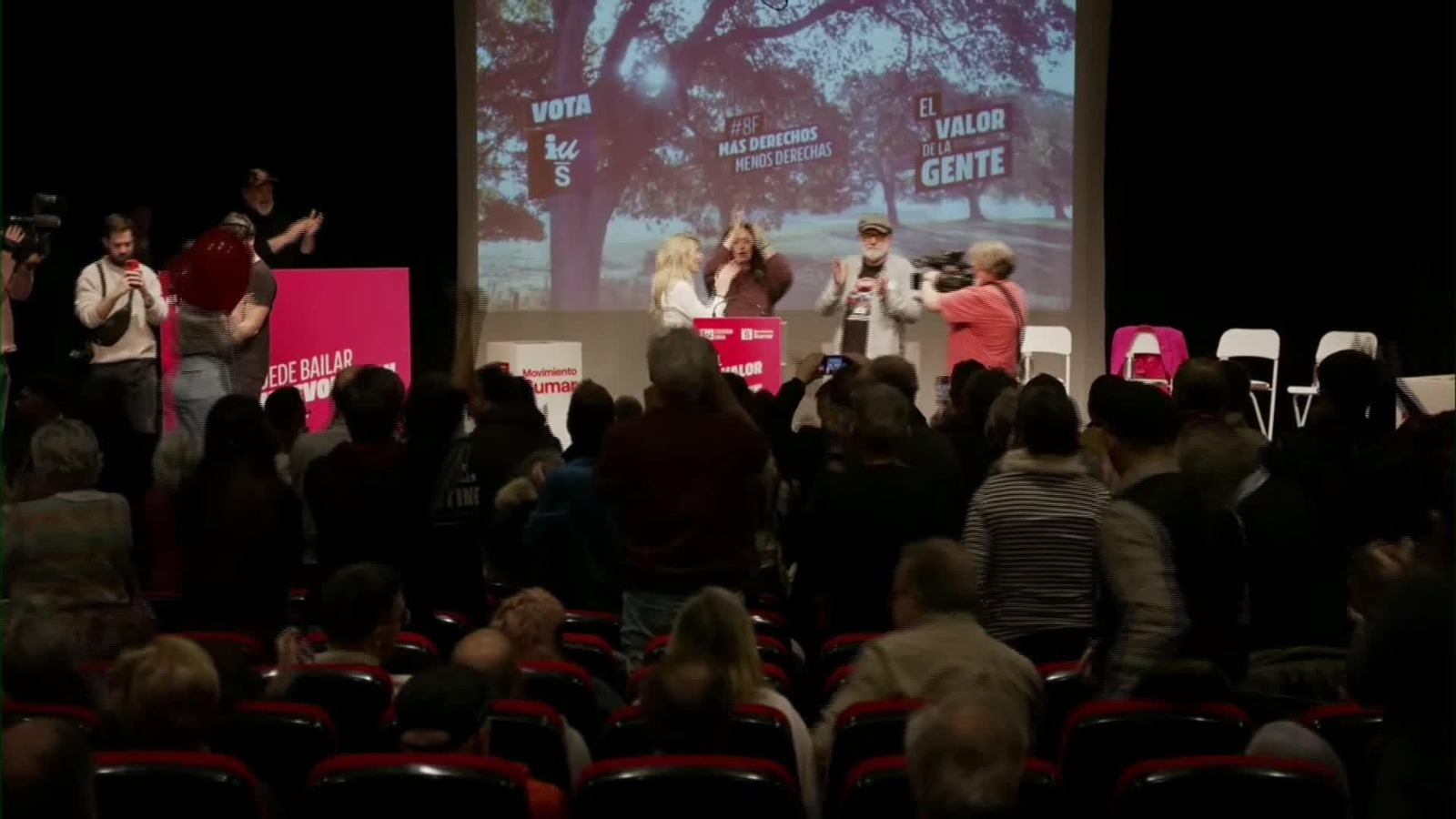 D029-HUESCA SUMAR YOLANDA DIAZ Y MARTA ABENGOCHEA