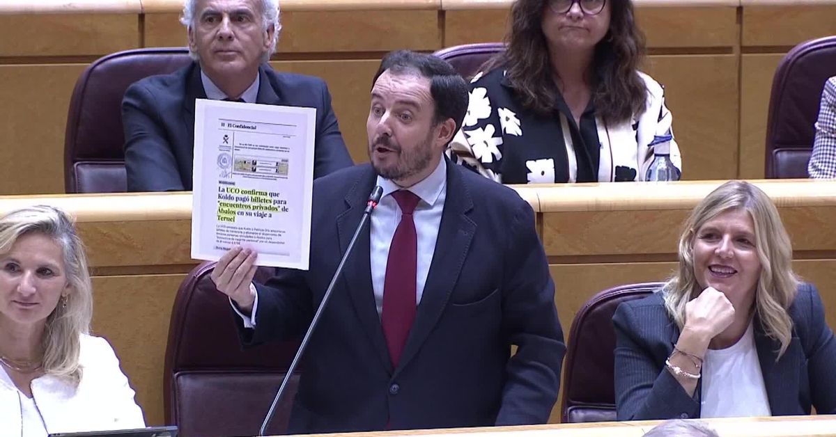 Alta tensión entre el PP y el PSOE el Senado tras el último informe de ...
