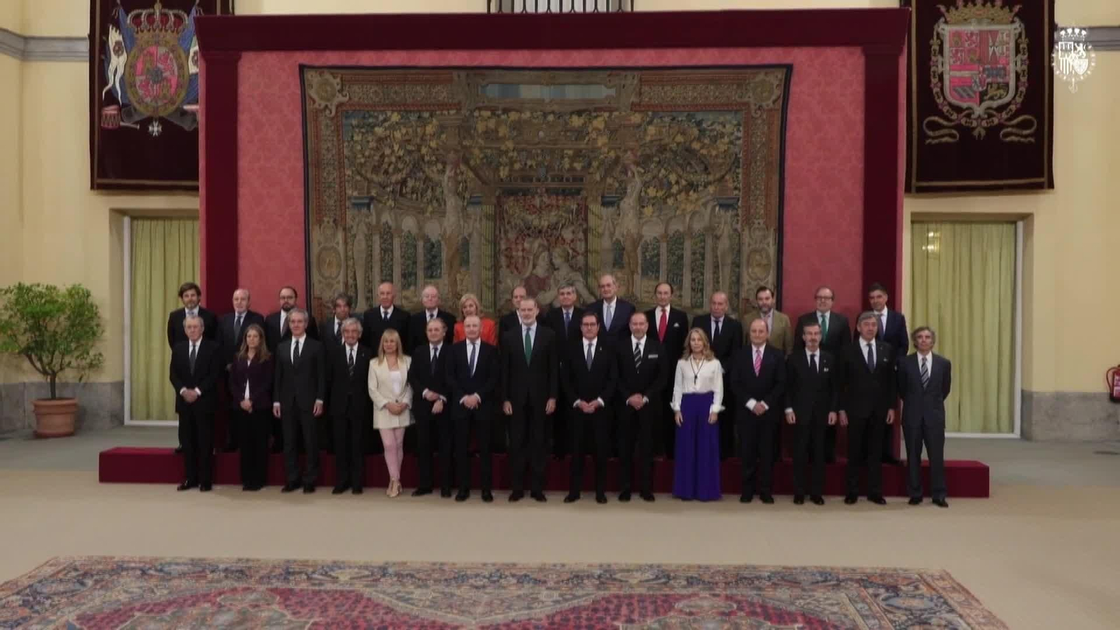 va rey premio a garamendi