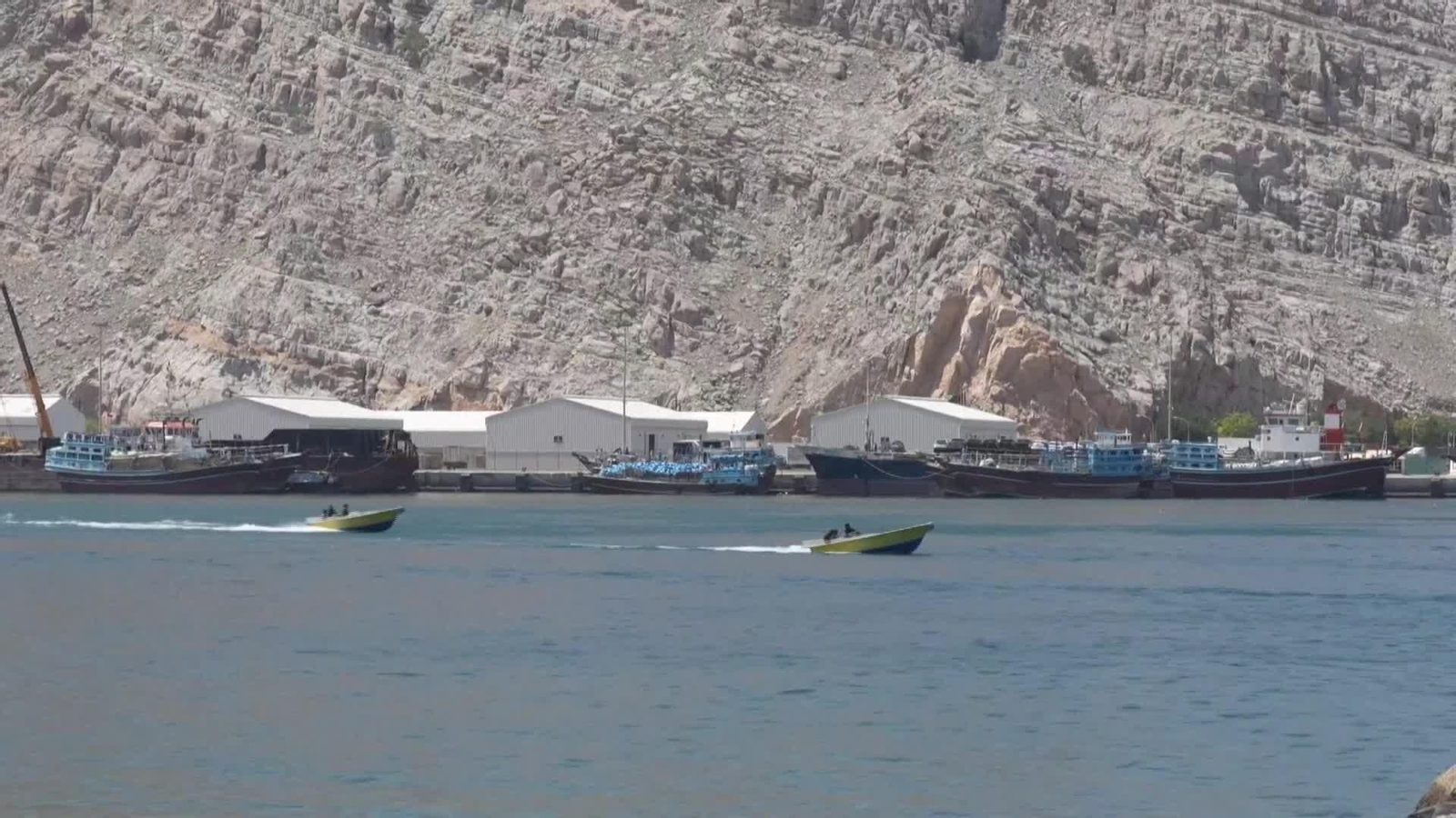 X058-IRAN SITUACION ESTRECHO DE ORMUZ HOY