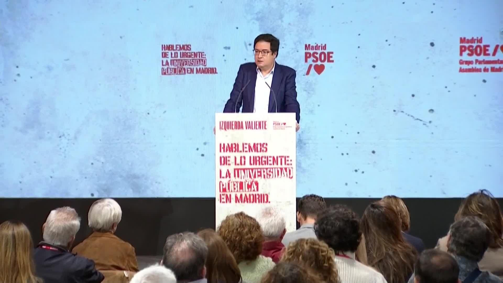 El PSOE se multiplica tras la condena al Fiscal General del Estado