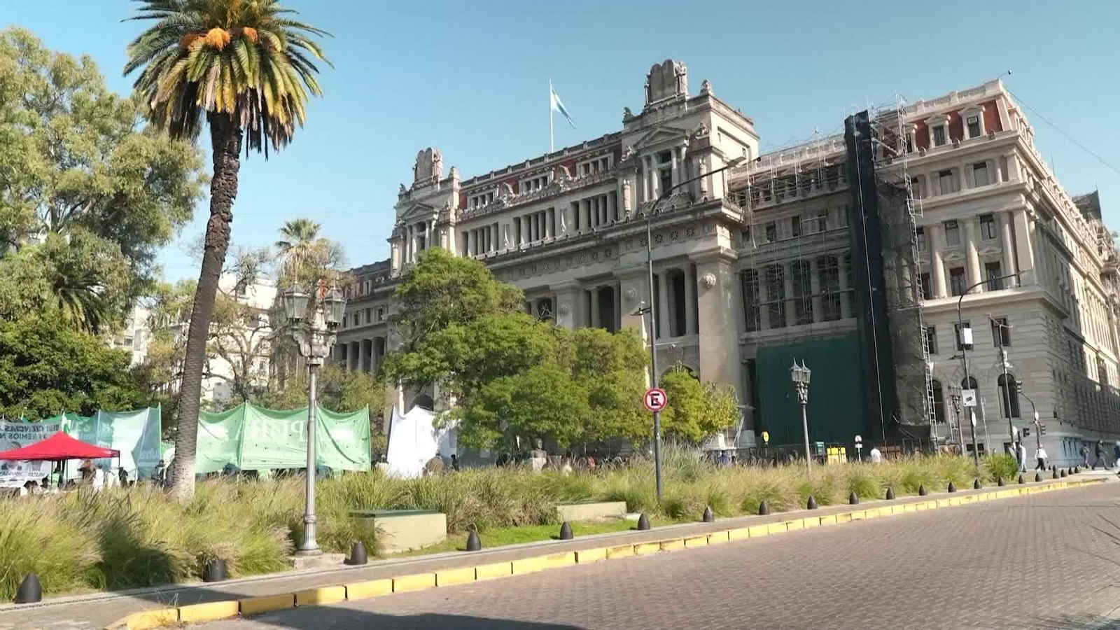 X008-ARGENTINA PROTESTA PROFESORES