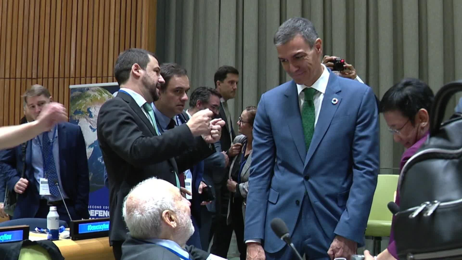 X100-NUEVA YORK RECURSOS DE SANCHEZ CON LIDERES MUNDIALES