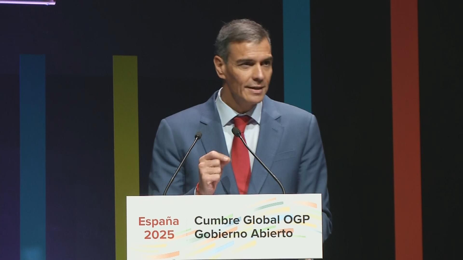 M030-VITORIA SANCHEZ INAUGURACION CUMBRE ALIANZA GOBIERNO ABIERTO